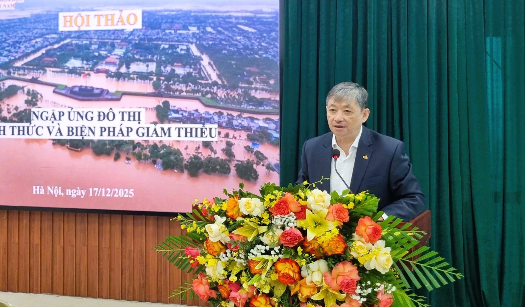 Ngập úng đô thị: Cần những giải pháp căn cơ